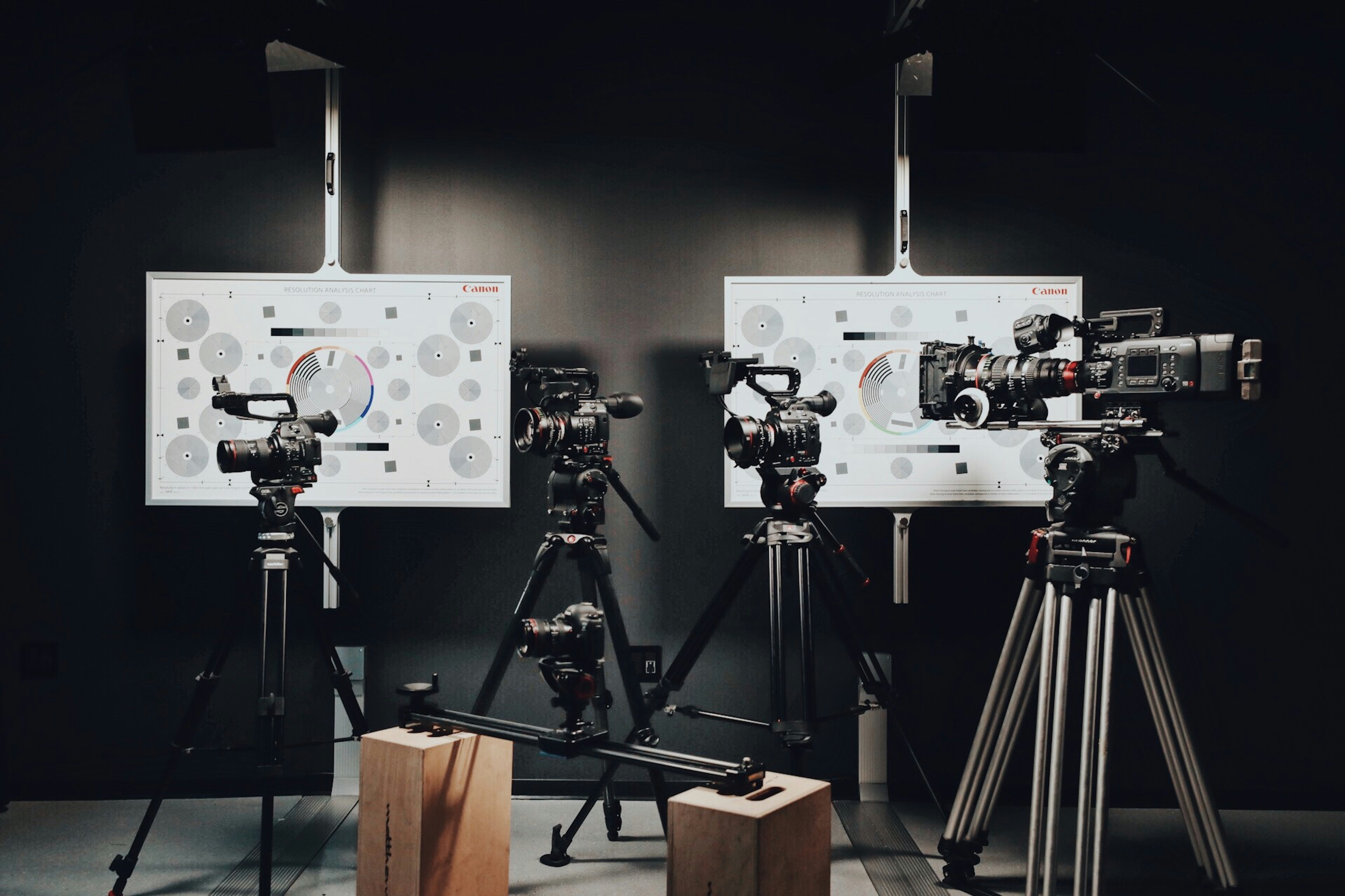 Corporate Broadcast Studio